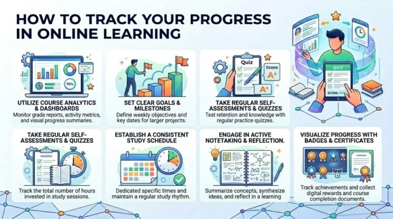 How to Track Your Progress in Online Learning: A Complete Guide for Smarter Learning Success