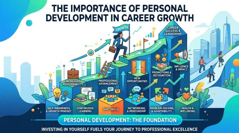 The Importance of Personal Development in Career Growth